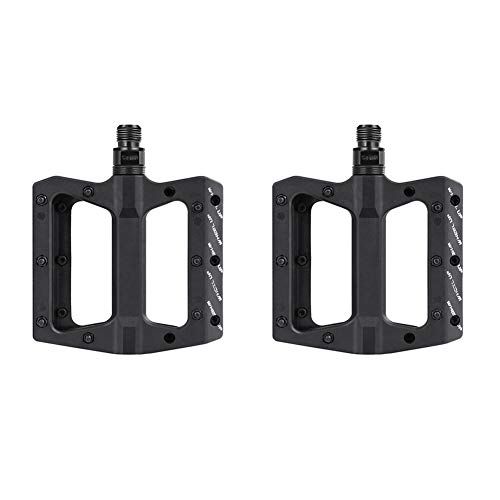 Mountain Bike Pedal : Durable Mountain Bike Pedals - Aluminum Alloy Bearings Anti-Rust Pedals - Bicycle Universal Accessories