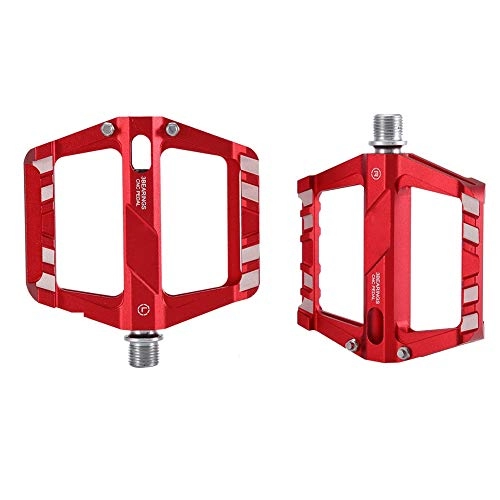 Mountain Bike Pedal : Eastbuy Bike Pedals - 1 Pair of Lightweight Mountain Road Bike Pedals Bicycle Replacement Part (Aluminium Alloy)