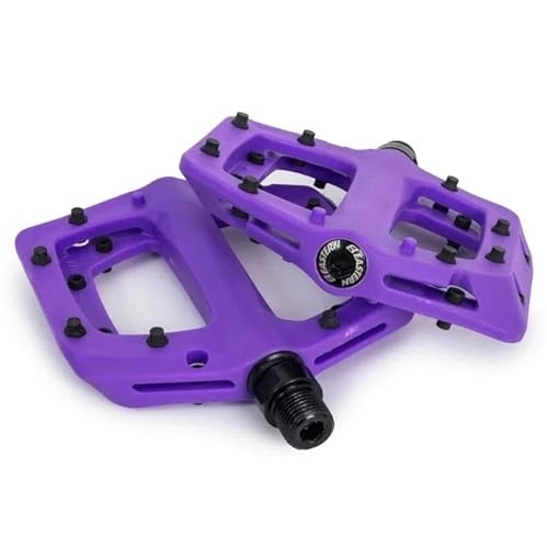 Mountain Bike Pedal : Eastern Bikes Nylon Linx MTB Pedals (Purple)