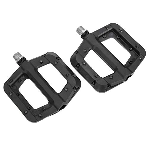 Mountain Bike Pedal : EBTOOLS1 Nylon Fiber Bicycle Pedals, Cycling Flat Pedals, Non-slip Bicycle Storage Pedals, Bicycle Platform Pedals, Accessories for Mountain Bike