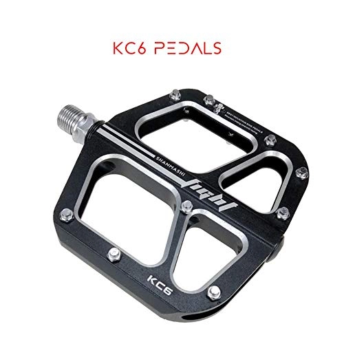 Mountain Bike Pedal : Edwiin PedalBicycle pedals, comfortable mountain bike pedals, non-slip pedals