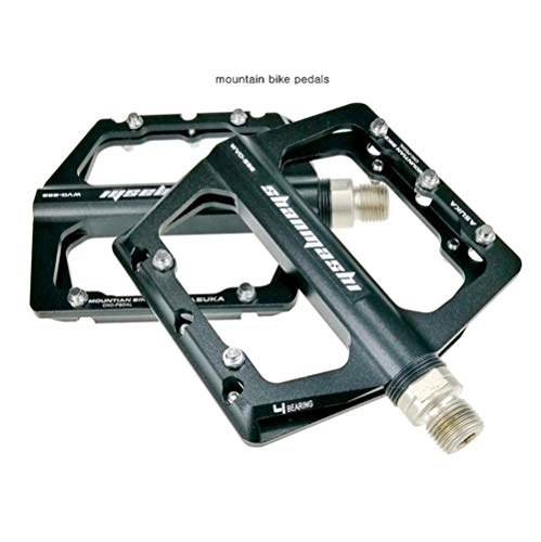 Mountain Bike Pedal : Edwiin PedalFoot pedal 4 bearing, bicycle pedal, aluminum alloy Palin pedal, universal