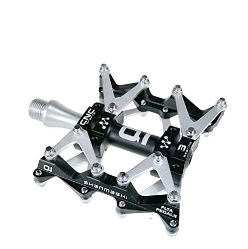 Mountain Bike Pedal : Edwiin PedalMountain bike three-bearing pedals, bicycle Palin pedals, comfortable non-slip pedals