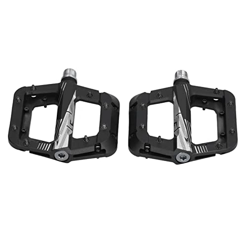 Mountain Bike Pedal : Entatial Bike Bearing Pedals, Bicycle Pedal Wear Resistant Replacement for Mountain Bikes