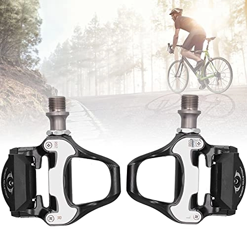 Mountain Bike Pedal : Eosnow RD2 Road Bicycle Self‑locking Pedals, Anti‑slip Mountain Bike Self‑locking Pedal Aluminum Alloy for Road Bicycle
