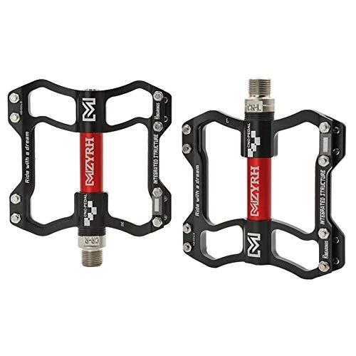 Mountain Bike Pedal : Erfula Mountain Bike Pedals, New CNC Machined Aluminum Antiskid Durable Mountain Bike Pedals Road Bike Hybrid Pedals For Mountain And Road 10411791mm
