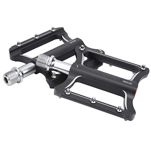 Mountain Bike Pedal : Eulbevoli Bearing Pedal, Performance Bike Pedal with Spikes Design for Bicycles and Mountain Bikes