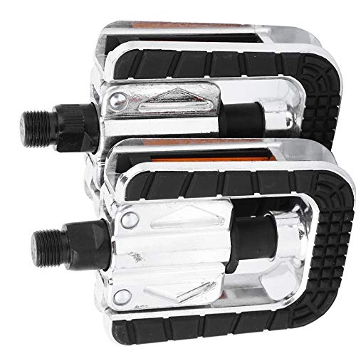 Mountain Bike Pedal : Eulbevoli Bike Folding Pedal, Bike Pedal Convenient Practical High Carbon Steel Shaft for Outdoor for Cycling