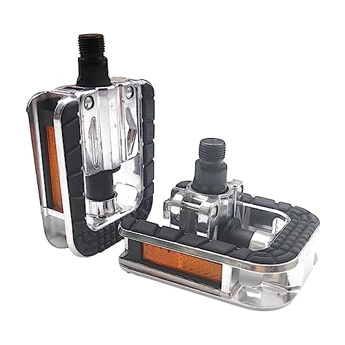 Mountain Bike Pedal : F Fityle 2 Pieces Mountain Bike Pedals, Flat Pedals, Universal, Mountain Bikes Sealed Bearings Pedals, Outdoor, Biking Platform Pedals, Cycling Accessories