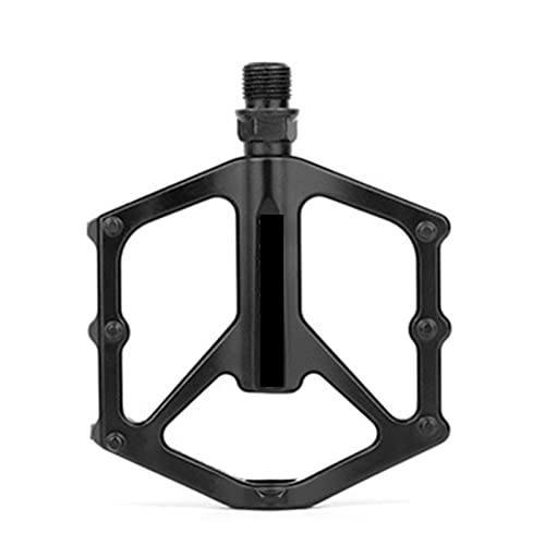 Mountain Bike Pedal : F XiaoY Bicycle Pedals Aluminum Alloy Enclosed Self-lubricating Bearing Pedals Aluminum Alloy Mountain Bike Riding Pedals F XiaoY