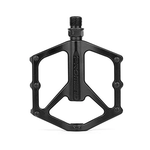 Mountain Bike Pedal : FCSW Bike Pedals, Road Mountain Bike Pedals Aluminum Antiskid Durable Bike Pedals Bicycle Cycling Bike Pedals