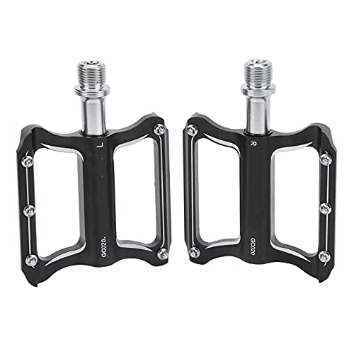 Mountain Bike Pedal : FECAMOS Mountain Bike Pedals, Bike Flat Pedals Light in Weight for Mountain Bikes and Road Bikes.