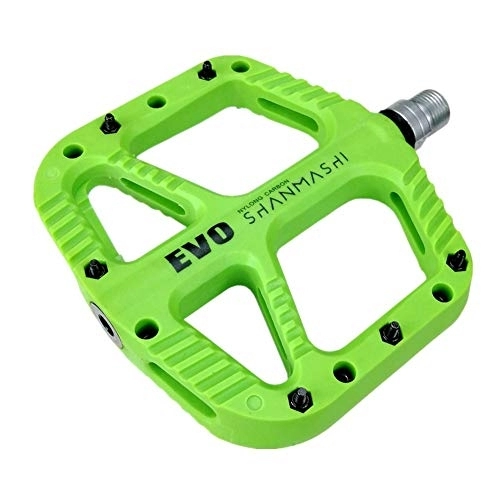 Mountain Bike Pedal : Flat Pedals Mtb Pedals Pedal Fooker Pedals Pedals For Road Bike Bike Pedals Metal Bike Pedals Pedals For Mountain Bike Bicycle Pedals Pedals Mountain Bike Pedals Metal Pedals green, free size