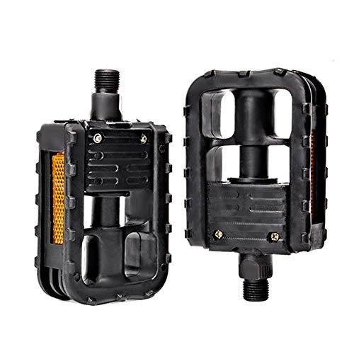 Mountain Bike Pedal : Folding bicycle pedals, universal ultra-light mountain bike pedals, riding road bike equipment accessories ZDDAB