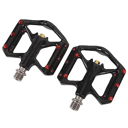Mountain Bike Pedal : FOLOSAFENAR Bicycle Pedals Mountain Bike Pedals Ultralight Shaft Durable for Bicycle Repair