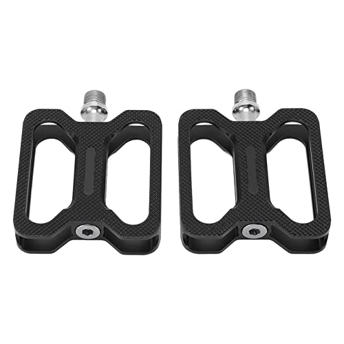 Mountain Bike Pedal : FOLOSAFENAR Mountain Bike Pedal, Aluminum Alloy Anti Oxidation Raised Particles Long Life Service Bearing Sealed Pedal for Recreational Riding for