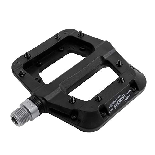 Mountain Bike Pedal : FOOKER MTB Bike Pedal Nylon Composite 9 / 16 Mountain Bike Pedals High-Strength Non-Slip Bicycle Pedals Surface for Road BMX MTB Fixie Bikes Needle Roller Bearing