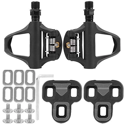 Mountain Bike Pedal : Fournyaa Bike Self‑Locking Pedal Cycling Equipment Road Bicycle Pedal stability for Mountain Bike compatible SPD‑SL