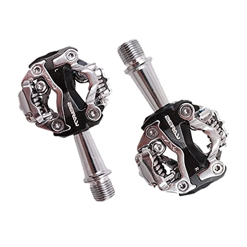 Mountain Bike Pedal : freneci Premium Clipless Pedals High Strength Cyclocross Mountain Bike Self-locking Bicycle 9 / 16'' Bearing Pedal Component