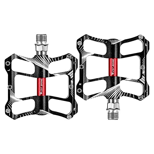 Mountain Bike Pedal : Funien Road Cycling Pedals, Bicycle Pedal Road Cycling Pedals Mountain Bike Pedals Outdoor Bicycle Accessories