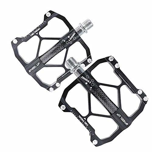 Mountain Bike Pedal : fupah Bicycle Pedals, Aluminum Alloy Pedals for Mountain Bikes, Sambolin Bearings, Bicycle Accessories And Equipment