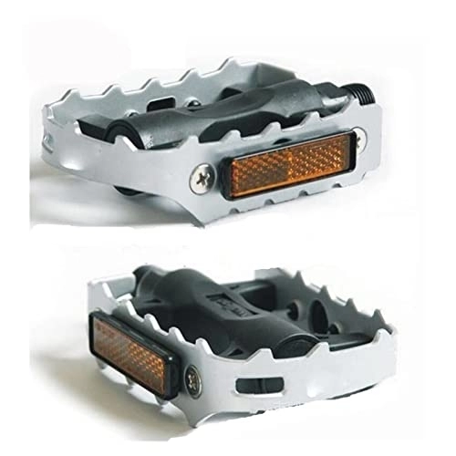 Mountain Bike Pedal : FURLOU Bike Pedals Ultralight Bicycle Pedals Steel Aluminum Alloy Cycling MTB Mountain Road Bike Pedals Pedals