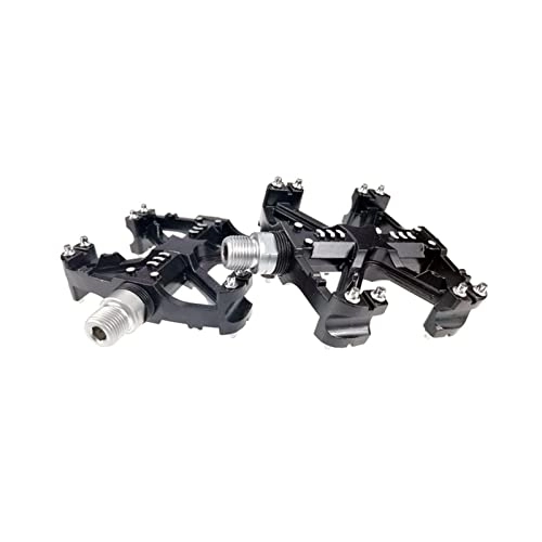 Mountain Bike Pedal : FURONG Ye pf Bicycle Pedal High-Strength Bearing Pedal Mountain Bike Pedal Flat Wide Pedal Bicycle Accessories Ye pf