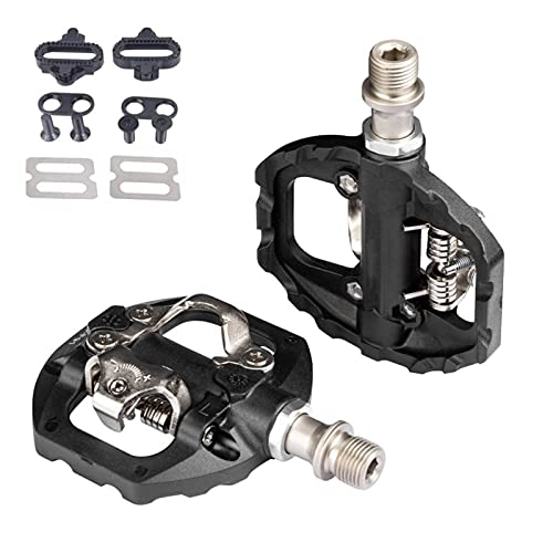 Mountain Bike Pedal : FXDCY Bicycle Pedal Road Bike Mountain Bike Pedal Bike Parts (Color : MTB PD F91)