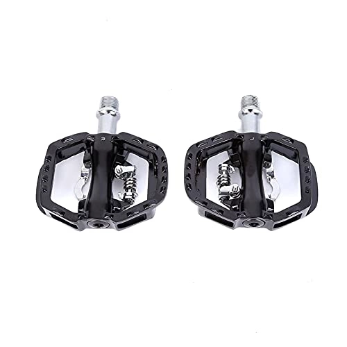 Mountain Bike Pedal : FXDCY Bicycle Road Bike Mountain Bike No Buckle Pedal Self-locking Pedal Bicycle Parts