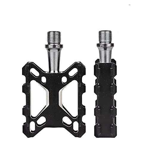 Mountain Bike Pedal : FXDCY Pedal Bearings Are Used For Mountain Bike Road Bike Folding Bicycle Parts (Color : Black)