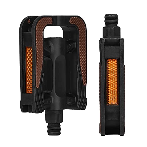 Mountain Bike Pedal : FXJJHXZP Pedal Bicycle Pedal Universal Bearing Bicycle Ball Foot Pair (Color : A pair of pedals)