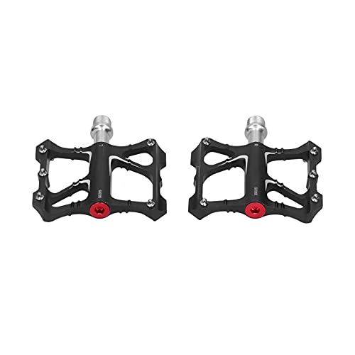 Mountain Bike Pedal : Gaeirt Bicycle Flat Pedals, Bicycle Platform Flat Pedals Excellent Strength and Durability for Mountain Road Bike for Most Bicycle