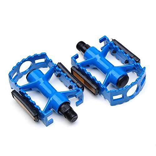Mountain Bike Pedal : GAOLEI1 Bike Pedals Aluminium Alloy Hollow Design Safe And Stable Mountain Bike Pedal High-strength Lightweight Anti-skid Bicycle Pedal Bicycle Accessories