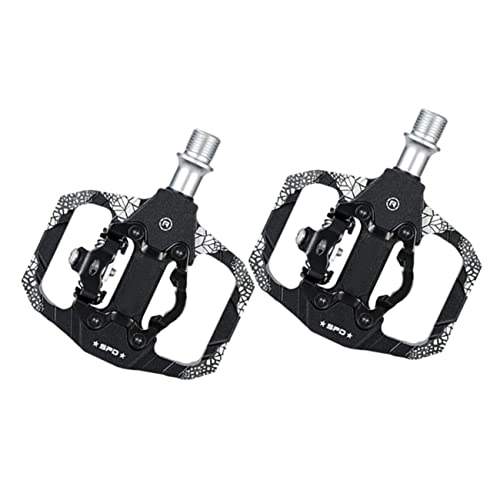 Mountain Bike Pedal : Garneck 1 Pair Bicycle Pedal Bike Platform Pedals Mtb Cycling Pedal Metal Pedals Clipless Pedals Accessories for Bikes Mountain Bike Accessories Seal Flat Pedal Child Aluminum Alloy
