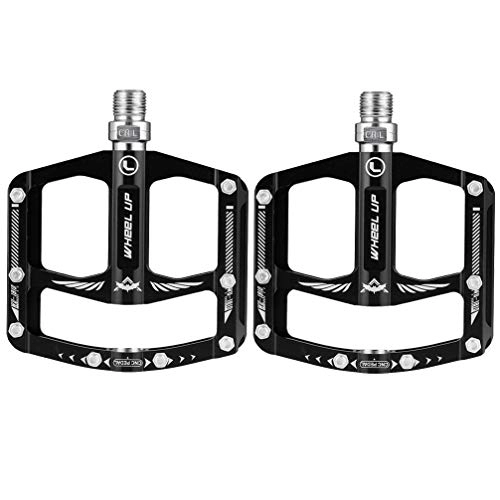 Mountain Bike Pedal : Garneck 1 Pair of Universal Non-Slip Bicycle Pedals - Replacement Pedals for Electric Mountain Road Bike - White