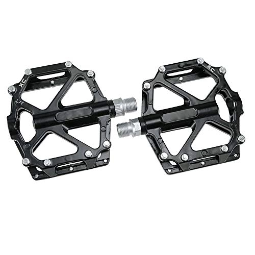 Mountain Bike Pedal : Gcroet Bicycle Pedals, Bicycle Cycling Bike Pedals With Sealed Anti-Slip Durable, For Universal Mountain Bike Road Bike Trekking Bike