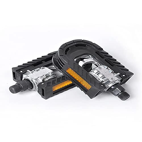 Mountain Bike Pedal : GDFFKS Mountain Bike Folding Pedals, Universal Lightweight Aluminum Platform Pedal, Bicycle Flat Pedals with Anti-Skid Pins, for Road Bikes Cycling Accessory