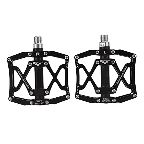 Mountain Bike Pedal : Gedourain Bicycle Pedals, Effortless Road Bike Pedals for 9 / 16inch Spindle