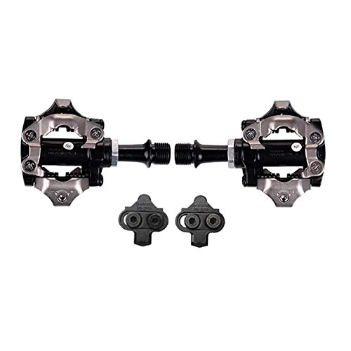 Mountain Bike Pedal : GHMOZ Outdoor sport PD M540 Cycling Pedals Self-Locking SPD Pedals MTB Bicycle Components Mountain Bike Parts PD22 (Color : M540)