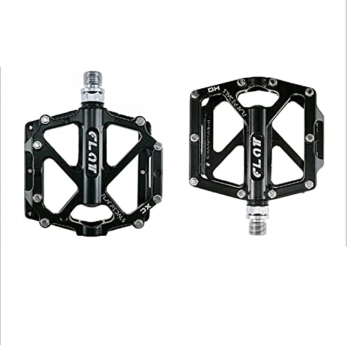 Mountain Bike Pedal : Glbz sports Pedal Mountain Bike Bicycle Pedal Wide Pedal Hollow Sealed Pedal Magnesium Alloy Durable Pedal Non-Slip High Performance Pedal