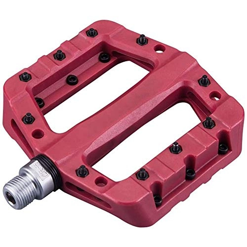 Mountain Bike Pedal : GPWDSN Bicycle Pedals, Mountain Bike Pedal Set - Wide Platform BMX Bicycle Pedals, 9 / 16-inch CrMo AxleCycling Components Parts Drivetrains