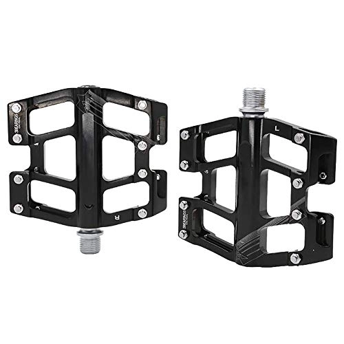 Mountain Bike Pedal : GPWDSN Non-Slip MTB Peadal Mountain Bike Pedals Mountain Cycling Pedals with Cleat Compatible with SPD Structure (Platform Bike Pedal)