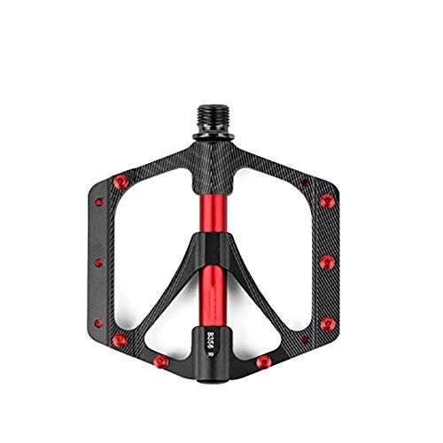 Mountain Bike Pedal : Gububi Bicycle Pedals, Bicycle Pedal Mold Flight Parts Alloy Platform Lightweight Mountain Bike Pedal Bicycle Sealed Bearing Pedal For BMX Mountain Bike Bicycle for MTB BMX Bikes Road Cycling