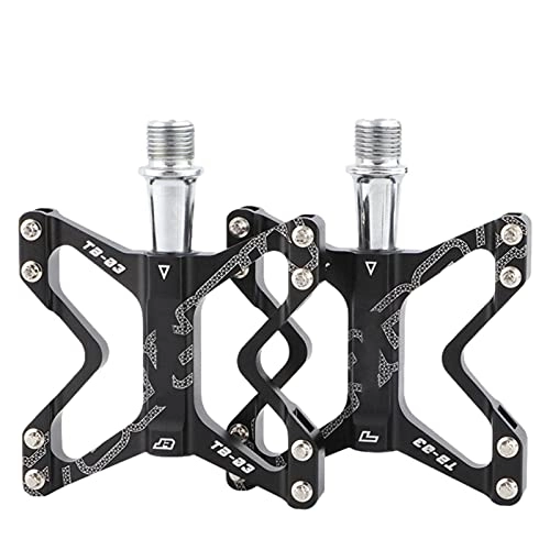Mountain Bike Pedal : Gusengo Bicycle Cycling Bike Pedals, Butterfly Bicycle Pedal, New Aluminum Antiskid Durable Mountain Bike Pedals Road Bike Hybrid Pedals Ultra Lightweight For Outdoor Riding