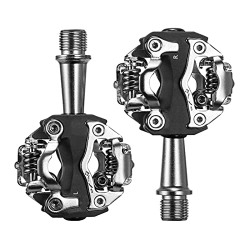Mountain Bike Pedal : GXXDM Bike Pedals Aluminium Alloy Cycling Flat Pedals Hybrid Pedals Antiskid Durable BMX MTB Mountain Road City Junior Kid Delivery within 5-15 Days