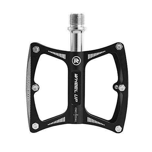 Mountain Bike Pedal : H-LML Bike Pedal, CNC Machined Aluminum Alloy Body 3Pcs Sealed bearings, Cycling Bicycle Pedals
