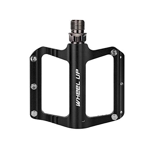 Mountain Bike Pedal : H-LML Pedal Bicycle Cycling Bike Pedals, New Aluminum Antiskid Durable Mountain Bike Pedals Road Bike With Free installation Tool