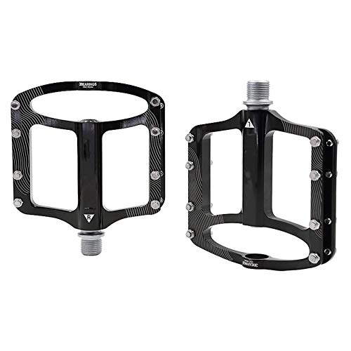 Mountain Bike Pedal : HAIK Aluminum Cycling Bike Pedals Bicycle Pedals Bike for with Anti-slip Cycling Bike Pedal Mountain Bike Pedal