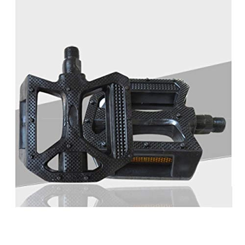 Mountain Bike Pedal : Haoyushangmao Bicycle Pedals Aluminum Alloy Pedals 2 / Package Comfortable Three Colors To Choose From (Color : C)