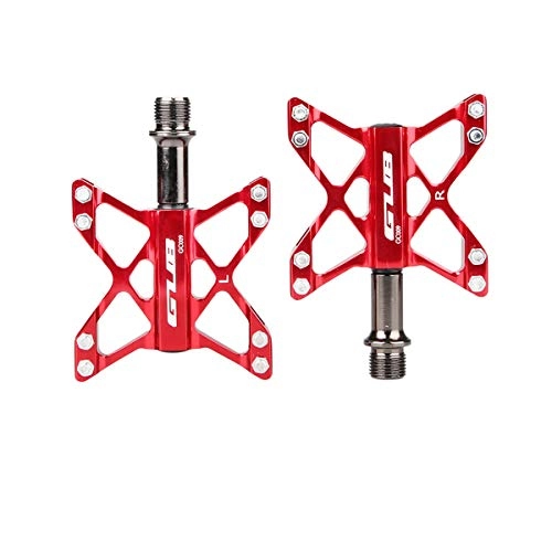 Mountain Bike Pedal : Haoyushangmao MTB Bike Pedal 3 Bearing9 / 16 Mountain Bike Pedals High-Strength Non-Slip Bicycle Pedals Surface For Road BMX MTB Fixie Bikesflat Bike The latest style, and dur